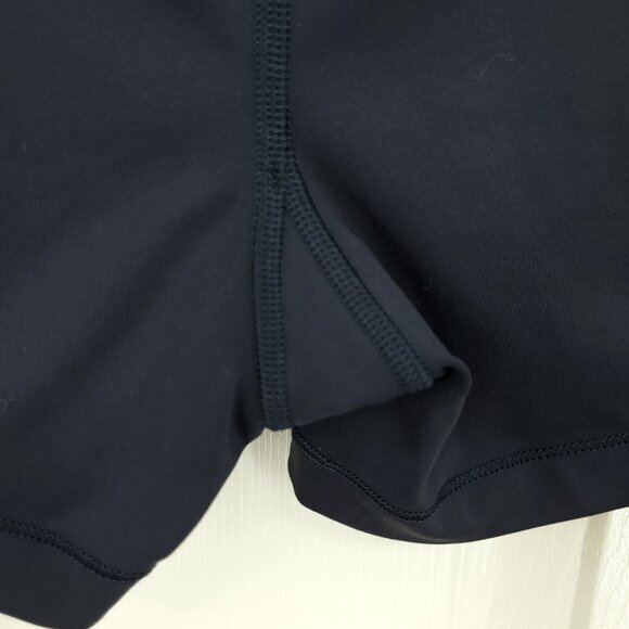 Athleta Ultimate 3" Shorts High Rise Fitted Mini Length M Black - Picture 15 of 16